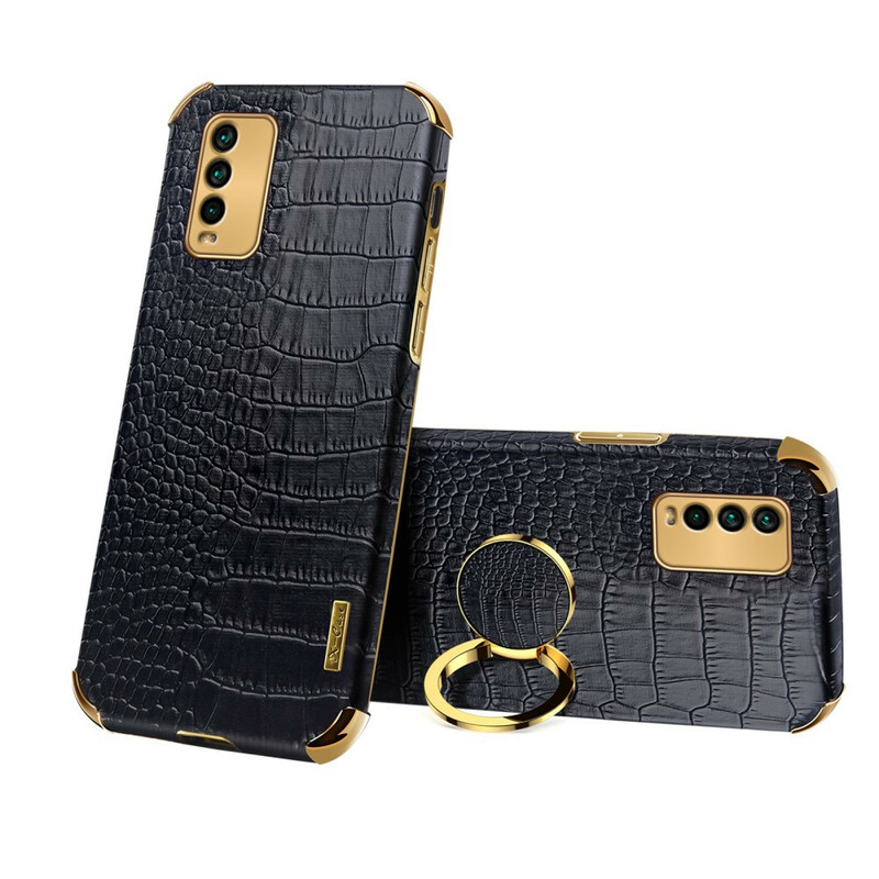 Xiaomi Redmi 9T / Nota 9 X-CASE Crocodilo Efeito Pele de Crocodilo