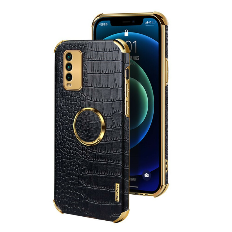 Xiaomi Redmi 9T / Nota 9 X-CASE Crocodilo Efeito Pele de Crocodilo Xiaomi Redmi 9T / Nota 9 X-CASE Crocodilo Efeito Pele de Crocodilo