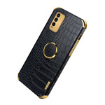 Xiaomi Redmi 9T / Nota 9 X-CASE Crocodilo Efeito Pele de Crocodilo Xiaomi Redmi 9T / Nota 9 X-CASE Crocodilo Efeito Pele de Crocodilo