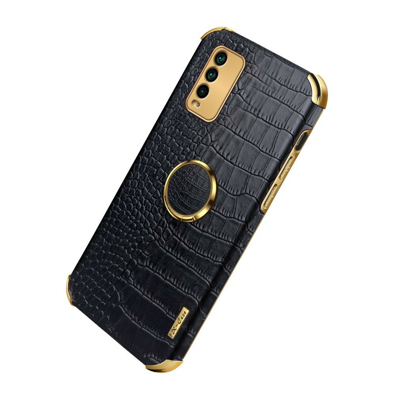 Xiaomi Redmi 9T / Nota 9 X-CASE Crocodilo Efeito Pele de Crocodilo