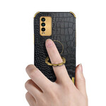 Xiaomi Redmi 9T / Nota 9 X-CASE Crocodilo Efeito Pele de Crocodilo Xiaomi Redmi 9T / Nota 9 X-CASE Crocodilo Efeito Pele de Crocodilo