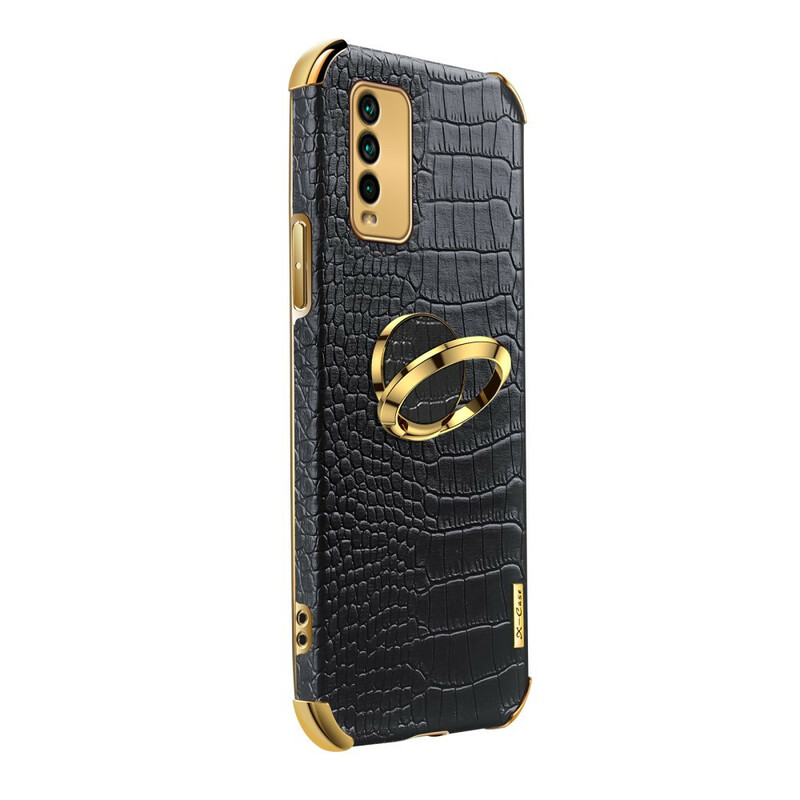 Xiaomi Redmi 9T / Nota 9 X-CASE Crocodilo Efeito Pele de Crocodilo Xiaomi Redmi 9T / Nota 9 X-CASE Crocodilo Efeito Pele de Crocodilo