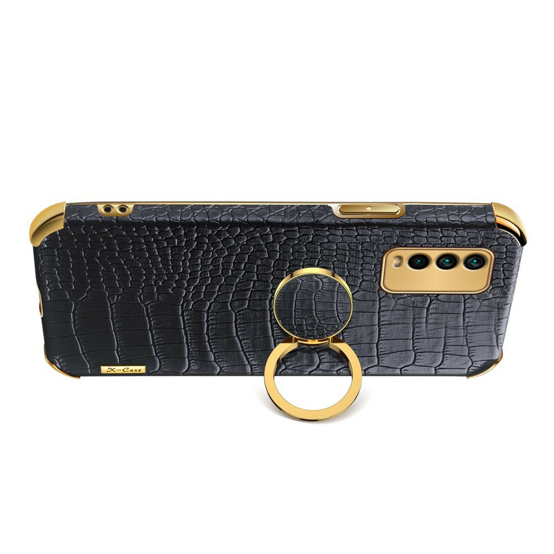 Xiaomi Redmi 9T / Nota 9 X-CASE Crocodilo Efeito Pele de Crocodilo Xiaomi Redmi 9T / Nota 9 X-CASE Crocodilo Efeito Pele de Crocodilo