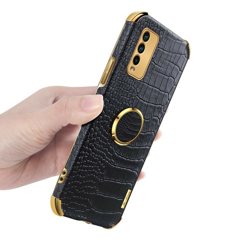 Xiaomi Redmi 9T / Nota 9 X-CASE Crocodilo Efeito Pele de Crocodilo