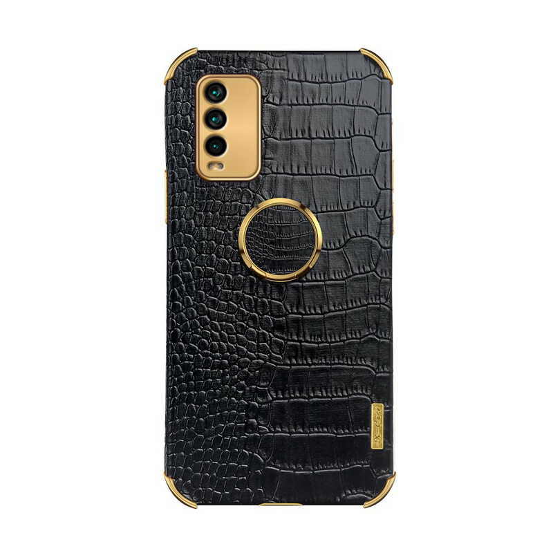 Xiaomi Redmi 9T / Nota 9 X-CASE Crocodilo Efeito Pele de Crocodilo Xiaomi Redmi 9T / Nota 9 X-CASE Crocodilo Efeito Pele de Crocodilo