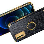Xiaomi Redmi 9T / Nota 9 X-CASE Crocodilo Efeito Pele de Crocodilo Xiaomi Redmi 9T / Nota 9 X-CASE Crocodilo Efeito Pele de Crocodilo