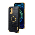 Xiaomi Redmi 9T / Nota 9 X-CASE Crocodilo Efeito Pele de Crocodilo Xiaomi Redmi 9T / Nota 9 X-CASE Crocodilo Efeito Pele de Crocodilo