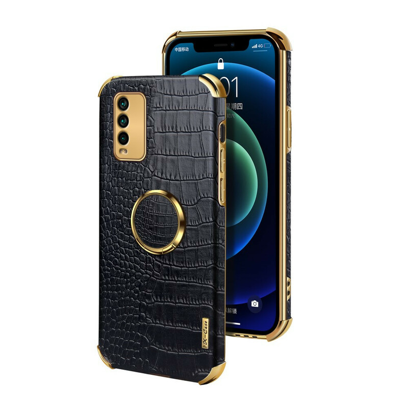 Xiaomi Redmi 9T / Nota 9 X-CASE Crocodilo Efeito Pele de Crocodilo Xiaomi Redmi 9T / Nota 9 X-CASE Crocodilo Efeito Pele de Crocodilo