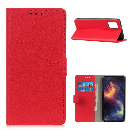Xiaomi Redmi 9T / Nota 9 Capa Efeito Couro Brilhante Simples