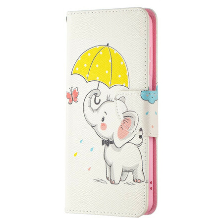 Capa Samsung Galaxy S21 FE Elefante Bebé