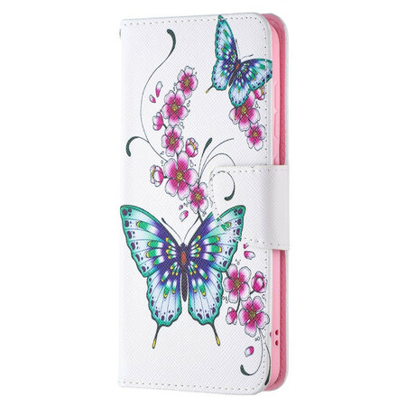 Samsung Galaxy S20 FE Manteiga de capa de borboletas