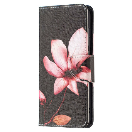 Samsung Galaxy S21 FE Case Pink Flower