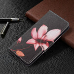 Samsung Galaxy S21 FE Case Pink Flower