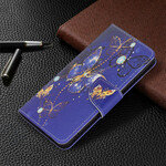 Samsung Galaxy S21 FE Manteiga de capa de borboletas