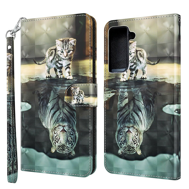 Capa Samsung Galaxy S21 FE Ernest Le Tigre