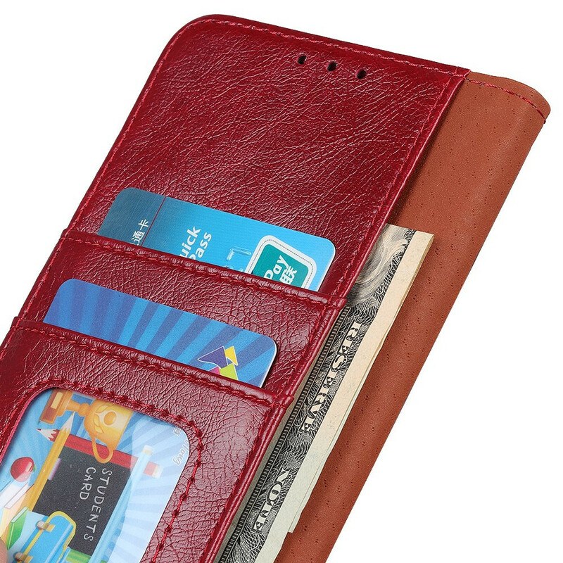 Xiaomi Redmi 9T / Nota 9 Case Split Nappa Leather
