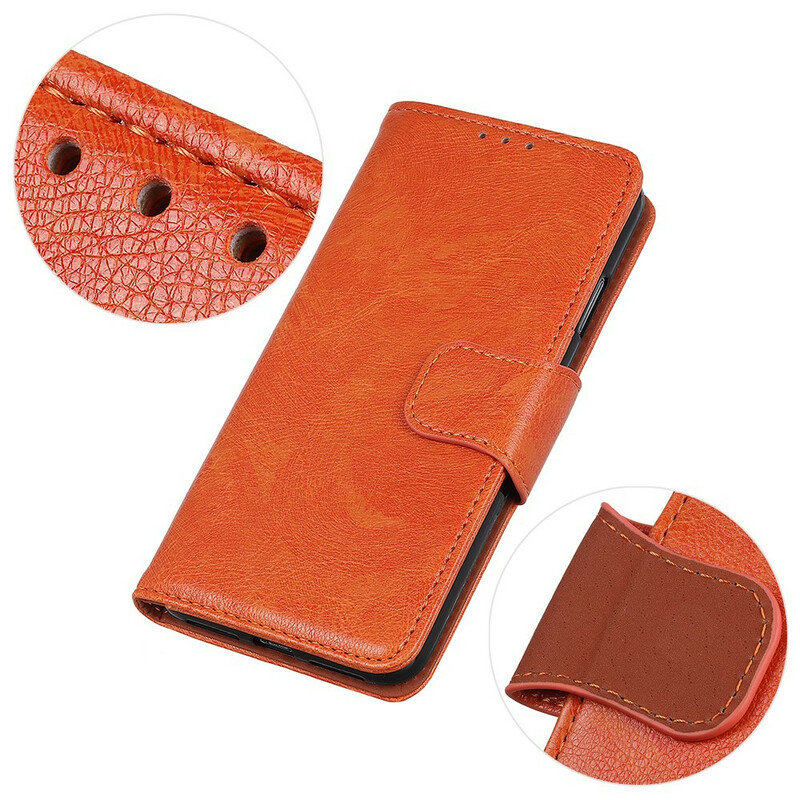 Xiaomi Redmi 9T / Nota 9 Case Split Nappa Leather