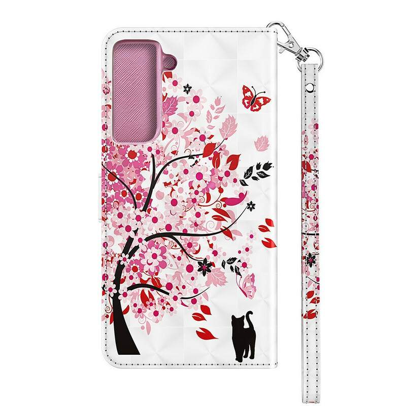 Samsung Galaxy S21 Case FE Tree Pink