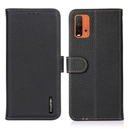 Capa Xiaomi Redmi 9T / Nota 9 Leather Litchi KHAZNEH