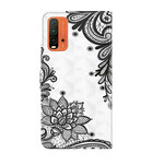 Xiaomi Redmi 9T / Nota 9 Capa de renda Chic Lace