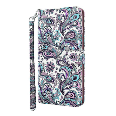 Xiaomi Redmi 9T / Nota 9 Capa Padrão de Flor
