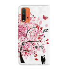 Xiaomi Redmi 9T / Nota 9 Case Pink Tree
