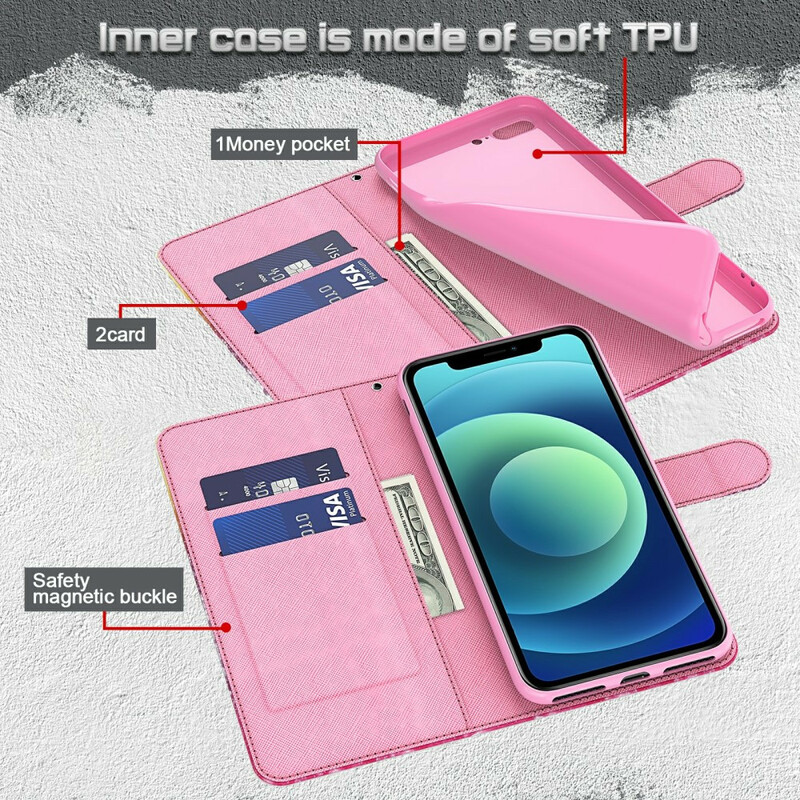 Xiaomi Redmi 9T / Nota 9 Case Pink Tree