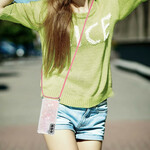 Samsung Galaxy S21 FE Glitter & String Case