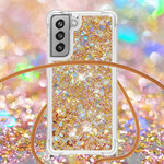 Samsung Galaxy S21 FE Glitter & String Case