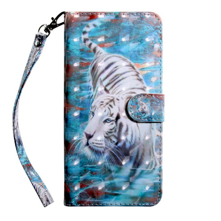 Xiaomi Redmi 9T / Nota 9 Tigre na Capa da Água