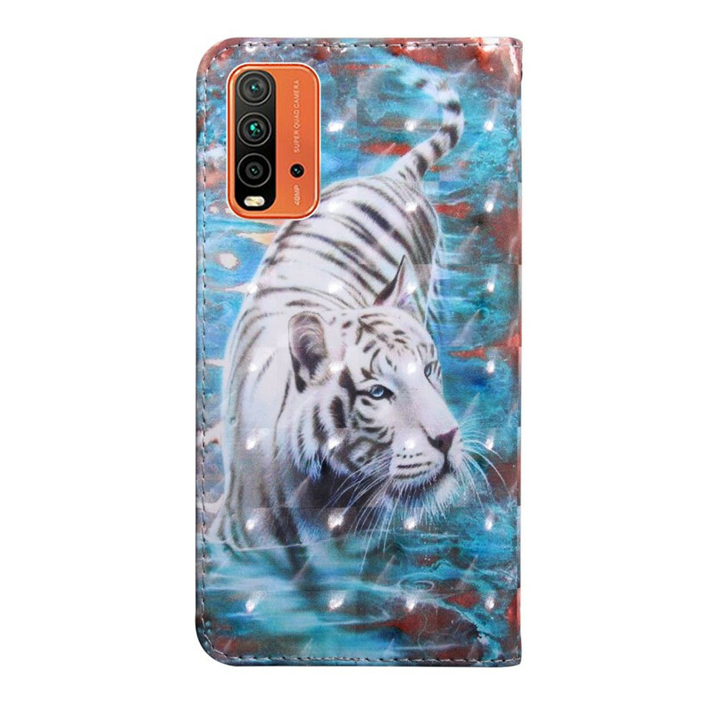 Xiaomi Redmi 9T / Nota 9 Tigre na Capa da Água