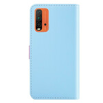 Xiaomi Redmi 9T / Nota 9 Capa de Efeito Couro