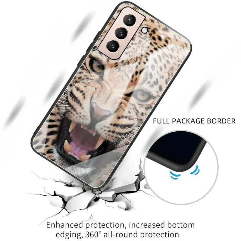 Capa Dura Leopardo Samsung Galaxy S21 FE