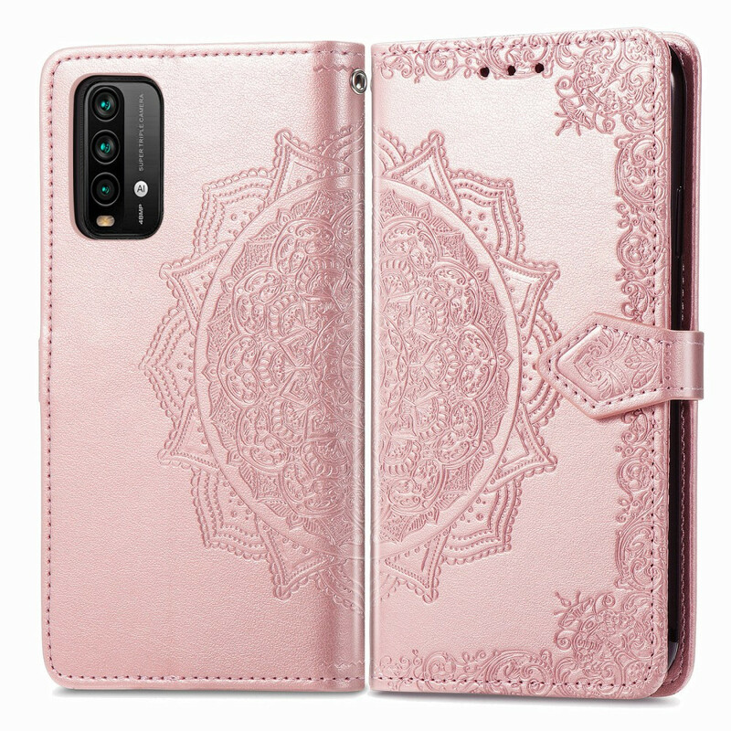 Xiaomi Redmi 9T / Nota 9 Capa da Idade Média Mandala Xiaomi Redmi 9T / Nota 9 Capa da Idade Média Mandala
