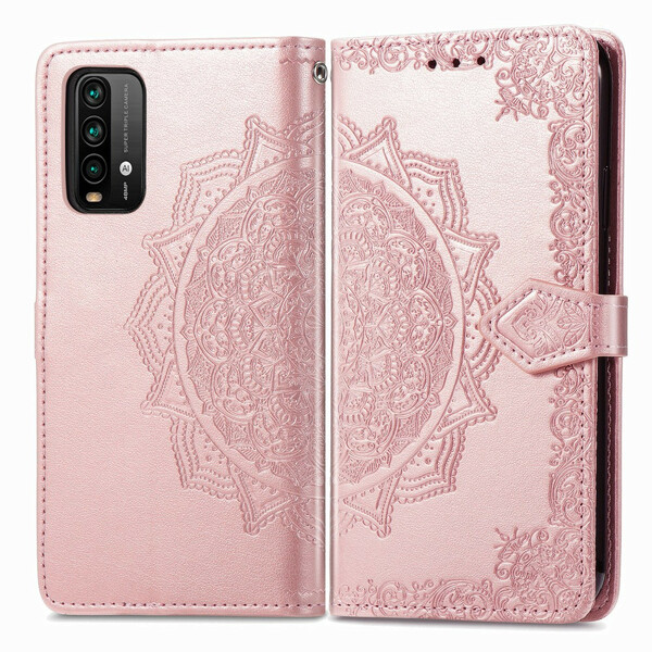 Xiaomi Redmi 9T / Nota 9 Capa da Idade Média Mandala