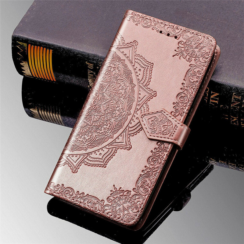 Xiaomi Redmi 9T / Nota 9 Capa da Idade Média Mandala Xiaomi Redmi 9T / Nota 9 Capa da Idade Média Mandala