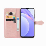 Xiaomi Redmi 9T / Nota 9 Capa da Idade Média Mandala Xiaomi Redmi 9T / Nota 9 Capa da Idade Média Mandala