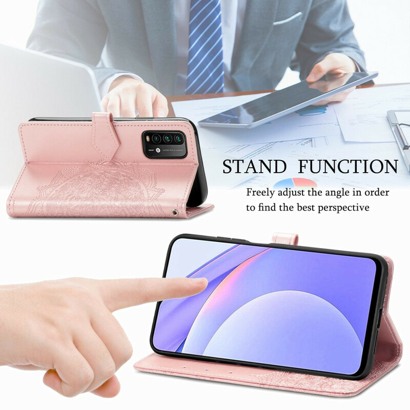 Xiaomi Redmi 9T / Nota 9 Capa da Idade Média Mandala Xiaomi Redmi 9T / Nota 9 Capa da Idade Média Mandala