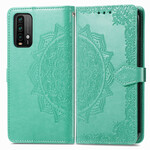 Xiaomi Redmi 9T / Nota 9 Capa da Idade Média Mandala