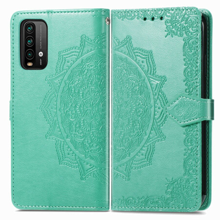Xiaomi Redmi 9T / Nota 9 Capa da Idade Média Mandala