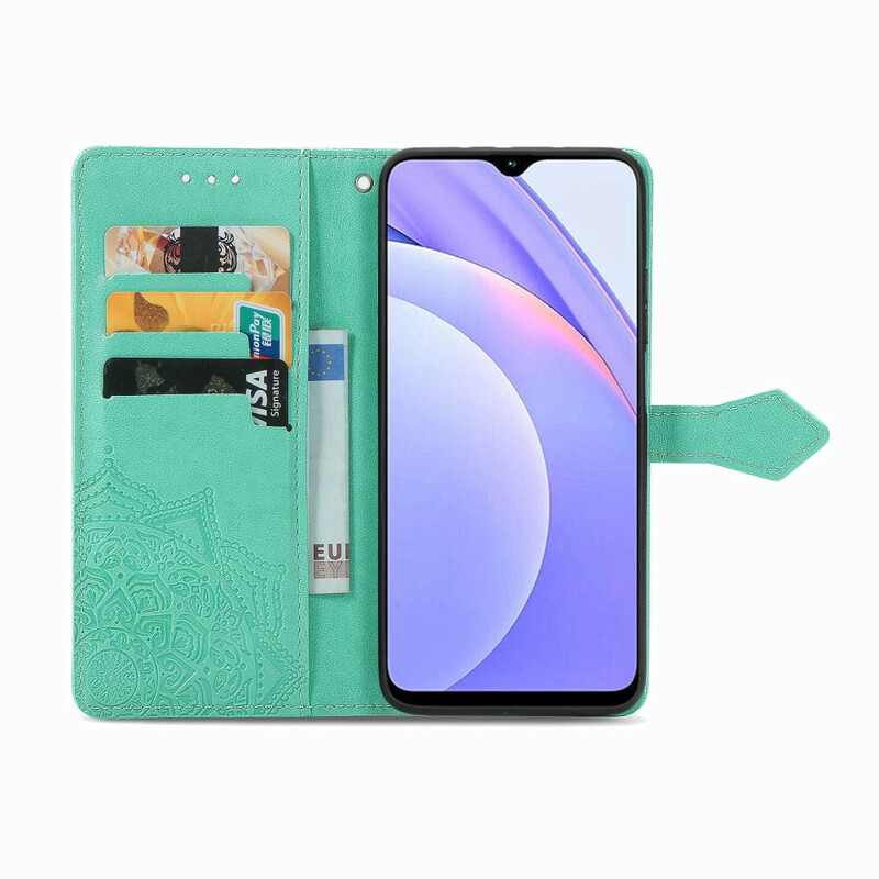 Xiaomi Redmi 9T / Nota 9 Capa da Idade Média Mandala