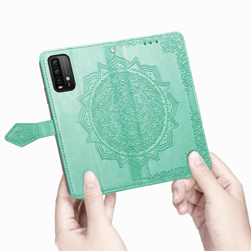 Xiaomi Redmi 9T / Nota 9 Capa da Idade Média Mandala