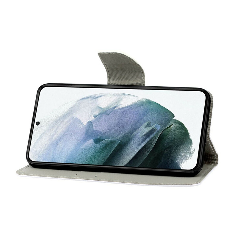 Capa Samsung Galaxy S21 FE Geometric Marble Style