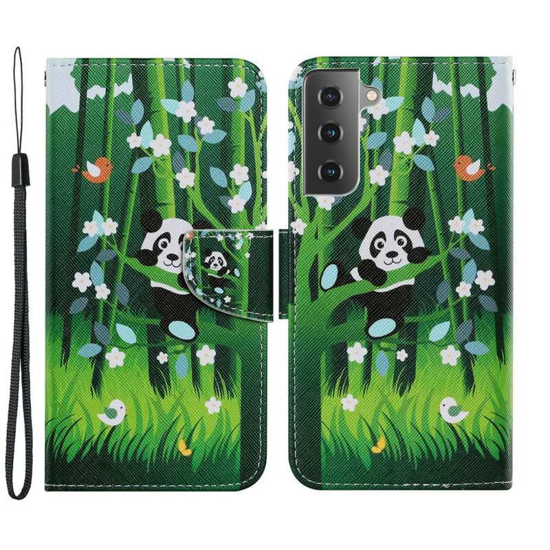 Samsung Galaxy S21 FE Capa Panda Walk