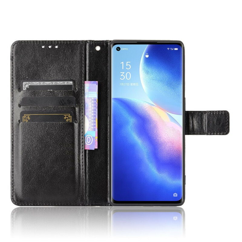 Capa Flashy Case Neo Leatherette Oppo Find X3