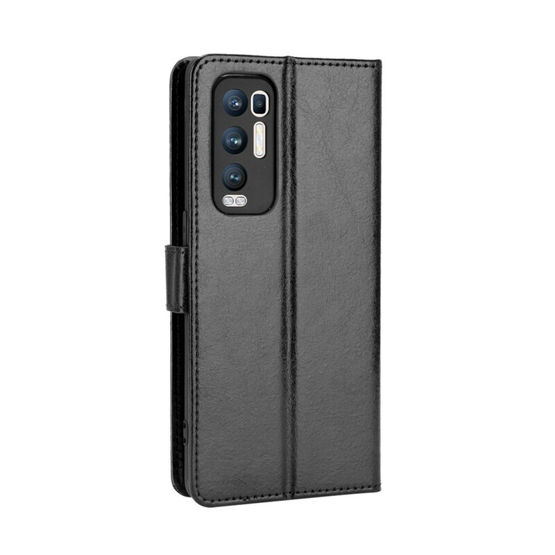 Capa Flashy Case Neo Leatherette Oppo Find X3