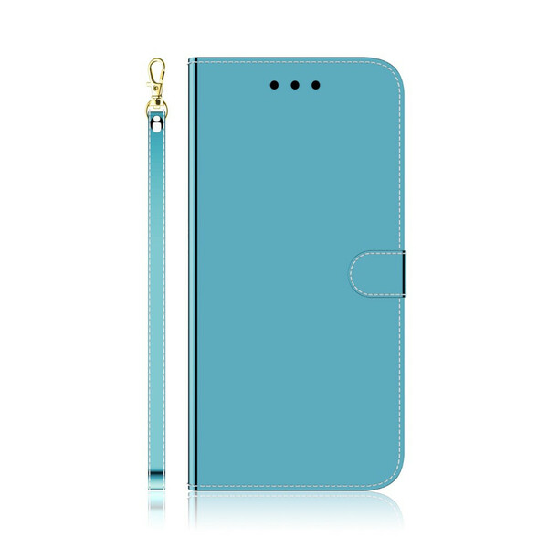 Case Oppo Find X3 Neo Leatherette Cover Mirror