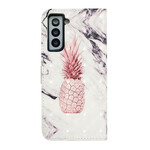 Samsung Galaxy S21 FE Capa de Ananás Light Spot Pineapple
