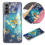 Samsung Galaxy S21 FE Case Butterfly Design