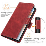 Case Oppo Find X3 Neo Double Flap Classic